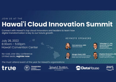 Hawaii Cloud Innovation Summit