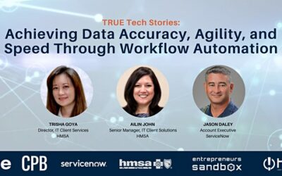 Achieving Data Accuracy, Agility and Speed Through Workflow Automation