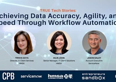 Achieving Data Accuracy, Agility and Speed Through Workflow Automation