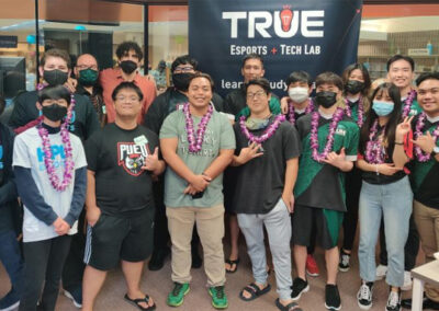 UH students help launch esports, tech lab in Waipahu