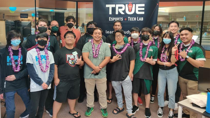 UH students help launch esports, tech lab in Waipahu