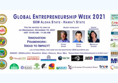 TRUE Initiative announces Entrepreneurs Week online events