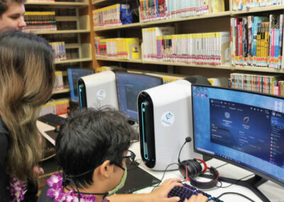 New esports lab at Waipahu Public Library aims to teach tech skills