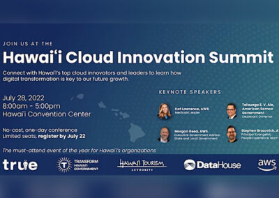 Hawaii Cloud Innovation Summit Conference 2022