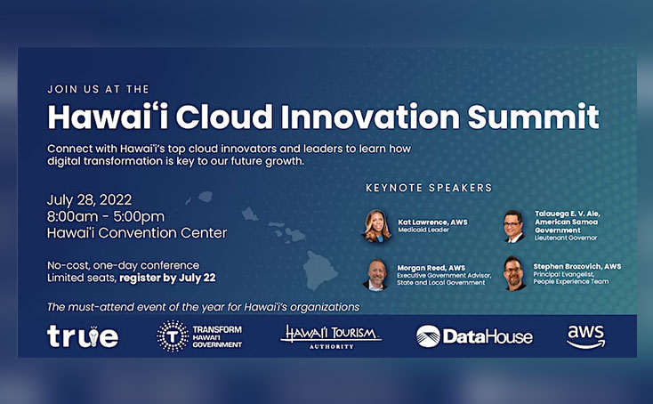 Hawaii Cloud Innovation Summit Flyer