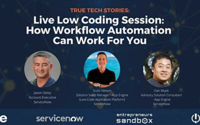 Workflow Automation – Live Low Coding Session with ServiceNow