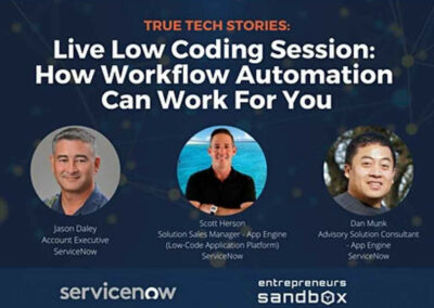 Workflow Automation – Live Low Coding Session with ServiceNow