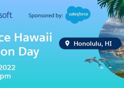 Salesforce Hawaii Innovation Day