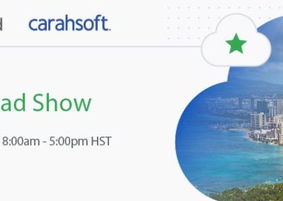 Google Cloud Hawaii Roadshow