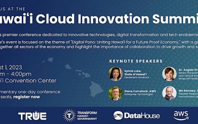 Hawaii Cloud Innovation Summit Conference 2023