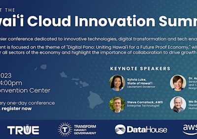 Hawaii Cloud Innovation Summit Conference 2023