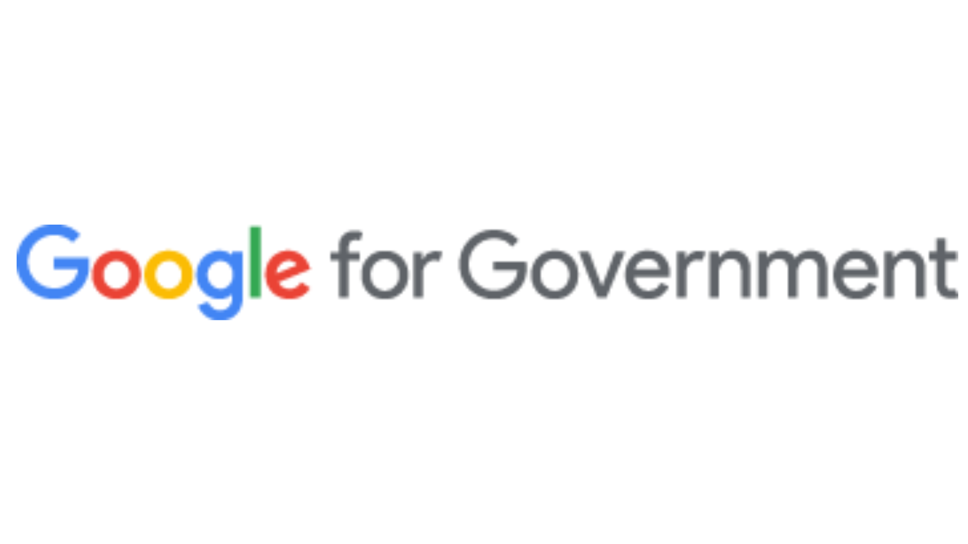Google for Government AWS logo