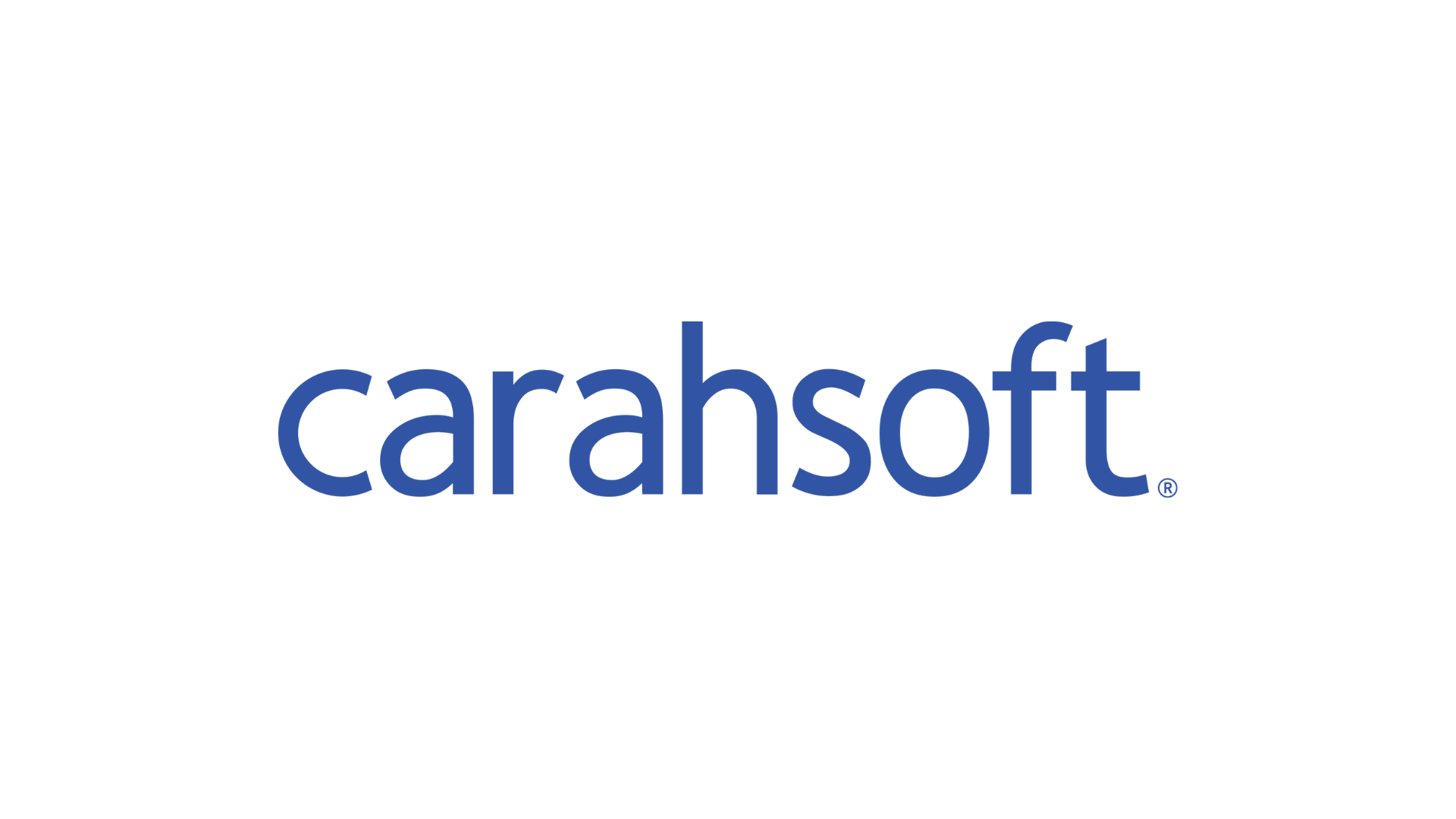 Carahsoft AWS logo