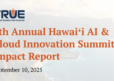 4th Annual Hawaii AI & Cloud Innovation Summit: Impact Report