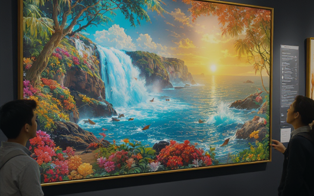 TRUE AI Art Visions of Hawai‘i